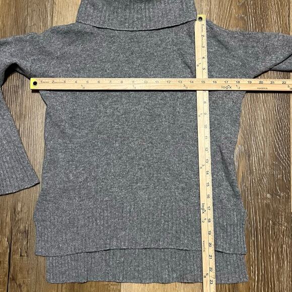 BARTOLINI Wool Cashmere Sweater Womens Size XS Pullover Mock Neck Quiet Luxury - Picture 5 of 5